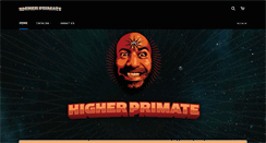 Desktop Screenshot of higherprimate.com